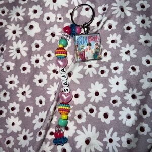 Kpop Demon Hunters - Saja Boys Keychain